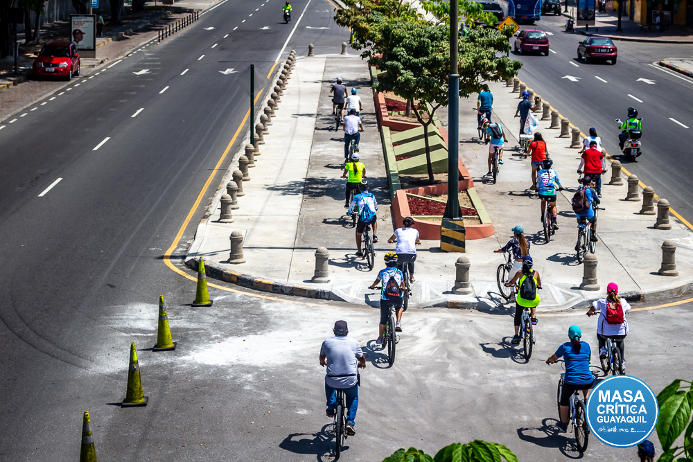 Ciclovía en Guayaquil: Se espera que comience la señalización de sus primeros 14 kilómetros