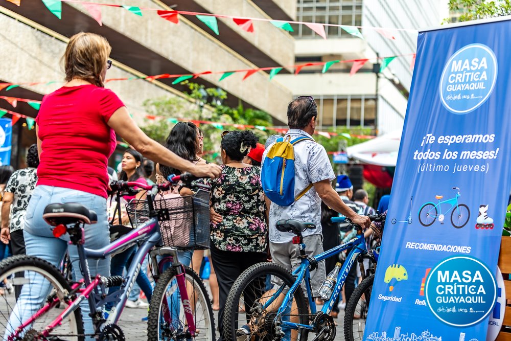¡Disfruta la Semana de Movilidad en Guayaquil! Revisa toda la agenda