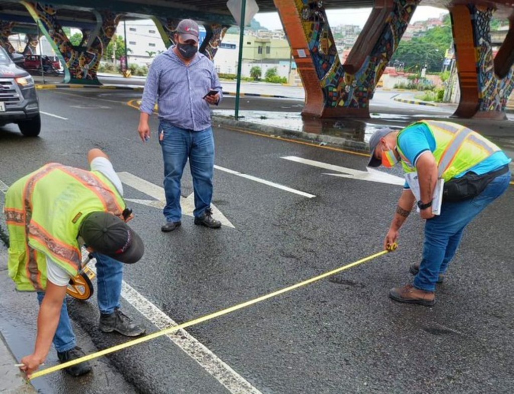 Ciclovía en Guayaquil: Desde el 1 de febrero comenzarán a instalarse bolardos de la fase 1
